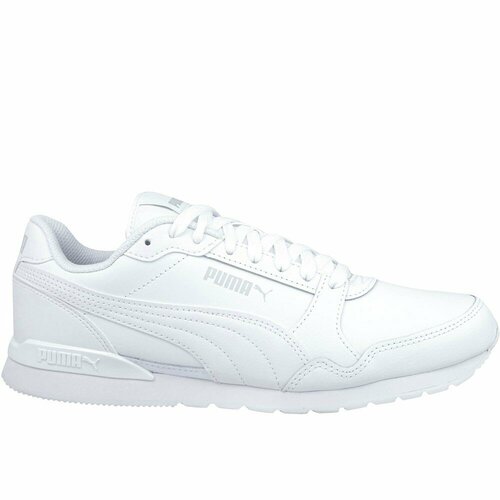 фото Кроссовки puma st runner v3 l, размер 41 ru /42 eur /9 us /27 см, белый