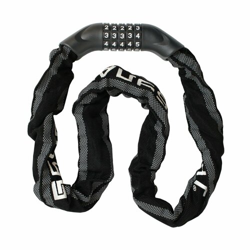 Замок велосипедный с цепью кодовый Булат 1339₽