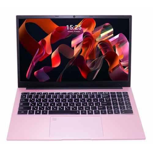 Ноутбук 15.6" Notebook Intel Celeron J4115 1.8GHz RAM 8GB SSD 256 GB (S9936-10001977) Pink