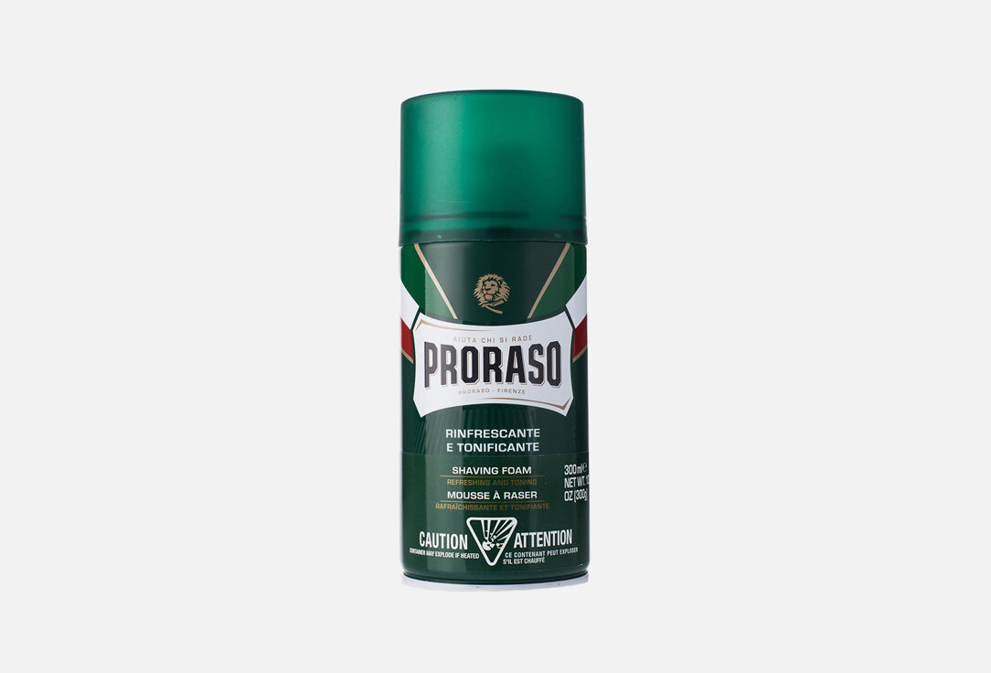 Пена для бритья Proraso, Освежающая 300мл