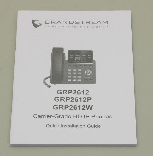 IP телефон GRANDSTREAM - фото №19
