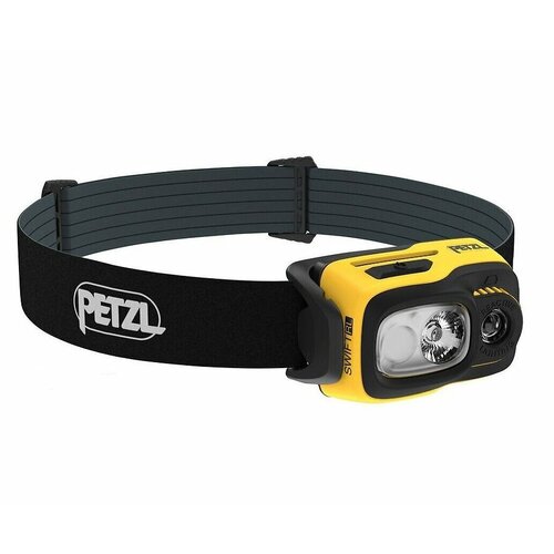 Налобный фонарь Petzl SWIFT RL (Желтый с черным ремешком)