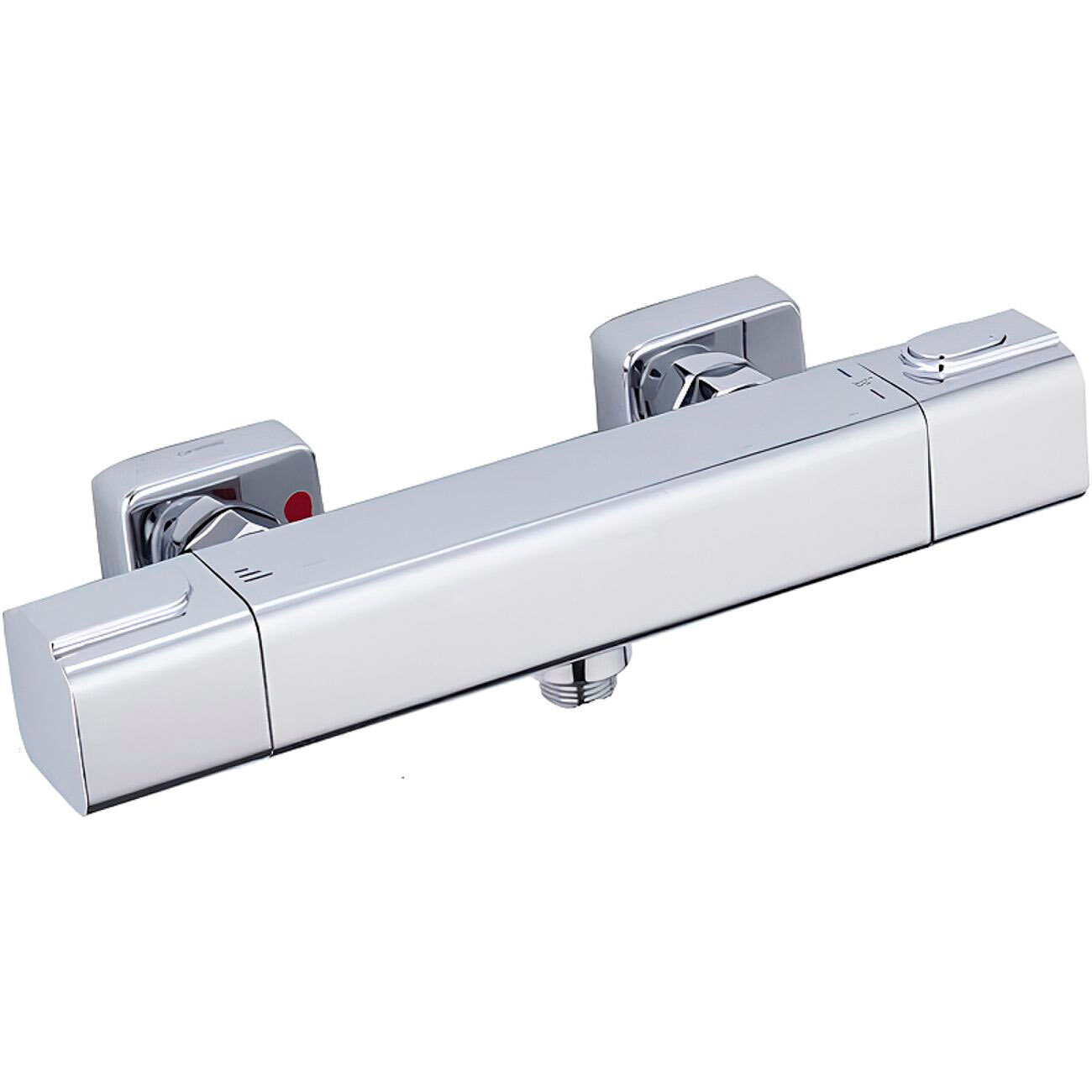 фото Смеситель для ванны с термостатом Gappo G2091 хром