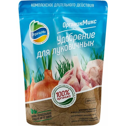 Органическое удобрение Органик Микс для луковичных 850 г