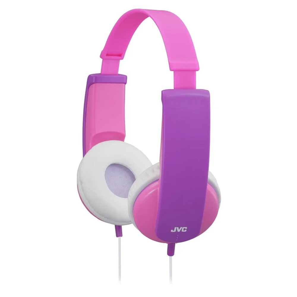 JVC HA-KD5-P-EF pink/purple наушники накладные детские