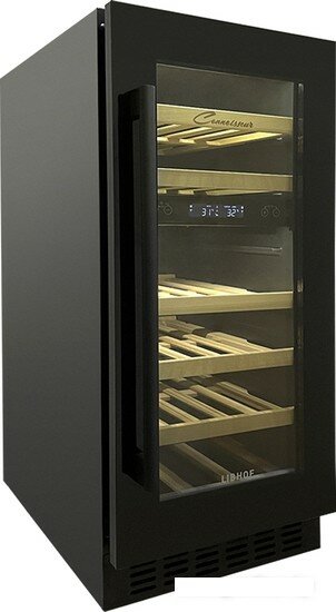 Винный шкаф Libhof CXD-28 чёрный