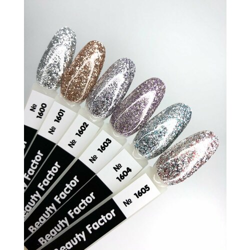 BF1601 BEAUTY FACTOR гель лак 10 мл.