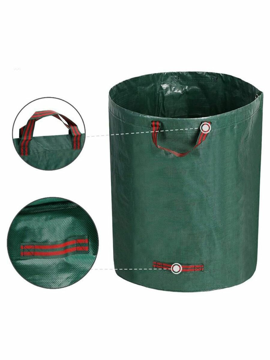 фото Мешок хозяйственный садовый 400л