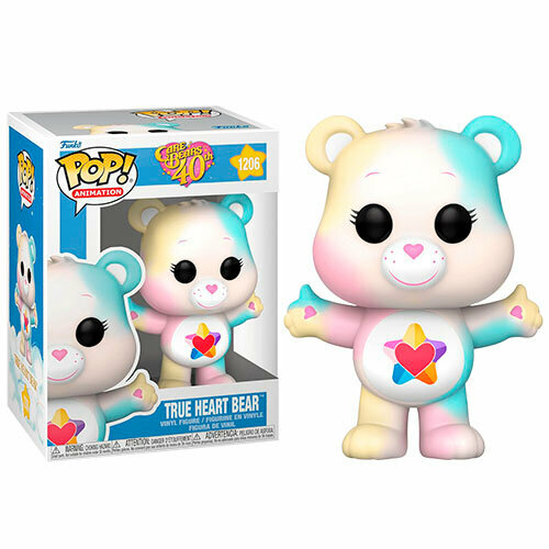 Фигурка Funko POP! Мишка Правдивое cердце разноцветный (True Heart Bear) #1206