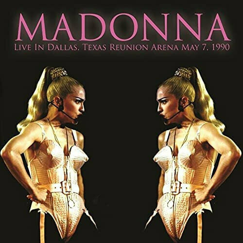 Виниловая пластинка MADONNA / LIVE IN DALLAS 1990 (GOLD MARBLE VINYL) (2LP)