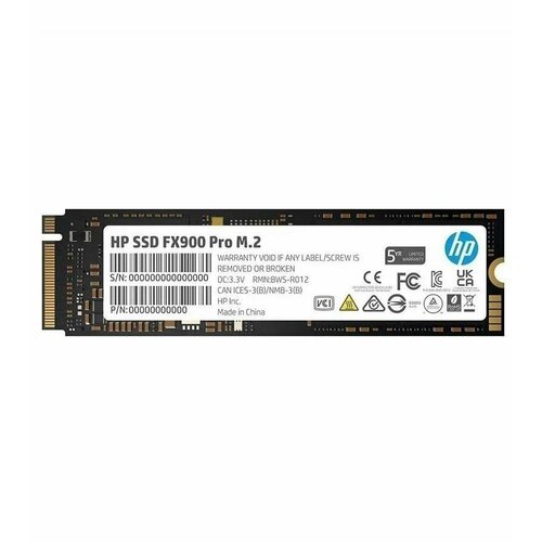 Накопитель SSD HP 40Tb FX900 Pro Series 4A3U2AA 32155₽