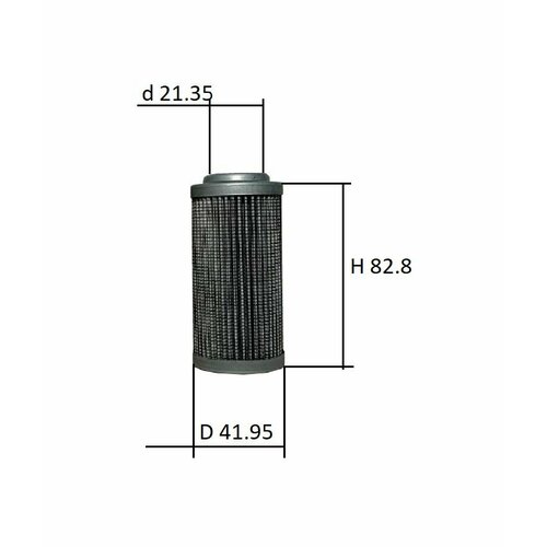 Гидравлический фильтр пилотный HF28836 P550576 PT8392