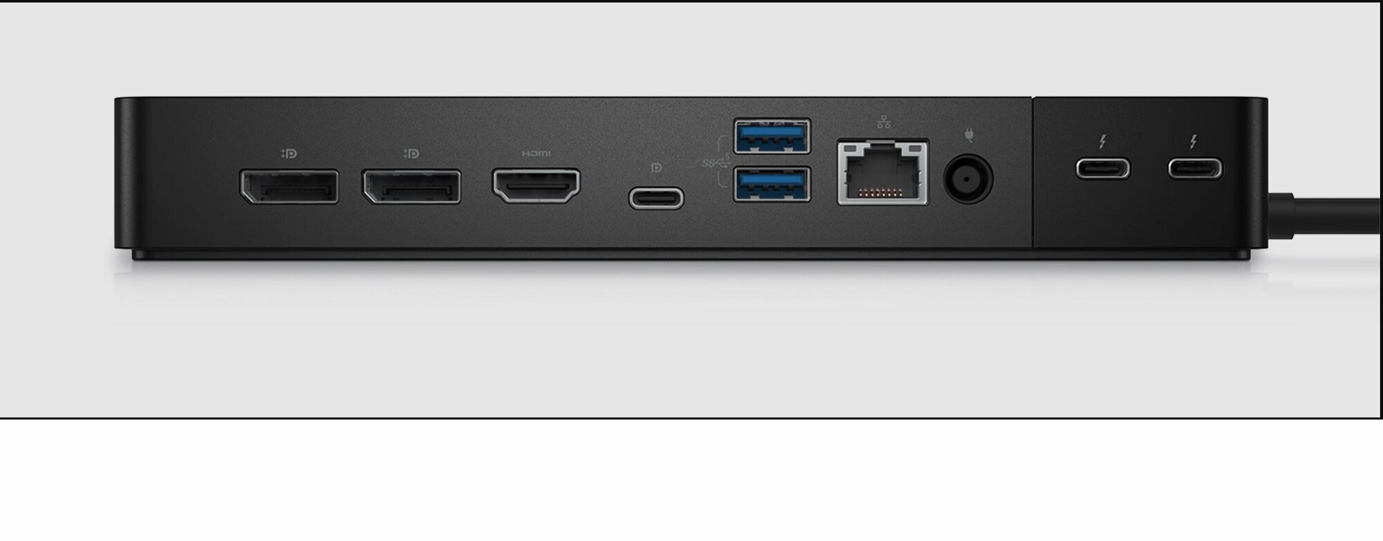 Док-станция Dell Dock WD22TB4 - фото №6