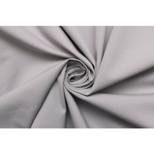 Ткань Креп костюмный бистрейч серо-сиреневого (лавандового) цвета, ш125см, 0,5 м ткань креп костюмный би стрейч серо сиреневого цвета ш130см 0 5 м