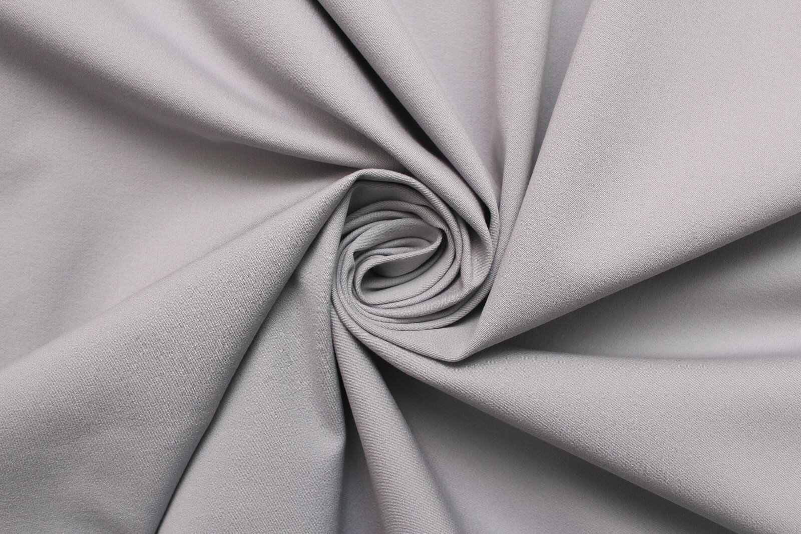 Ткань Креп костюмный бистрейч серо-сиреневого (лавандового) цвета ш125см 05 м
