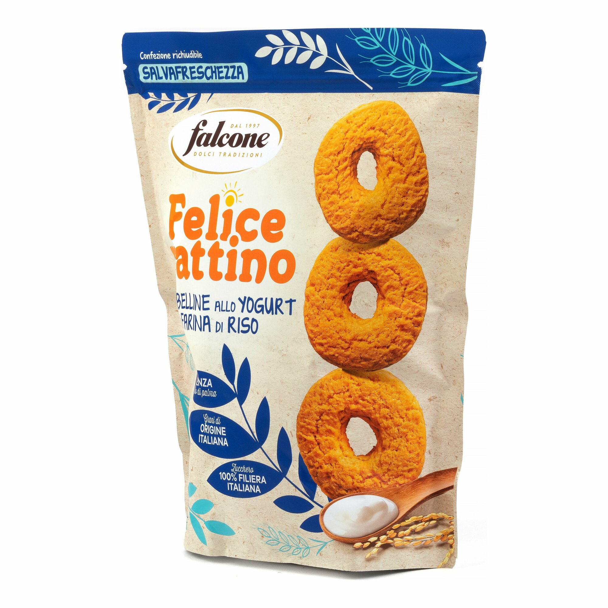 Печенье Falcone сдобное с йогуртом, 500г