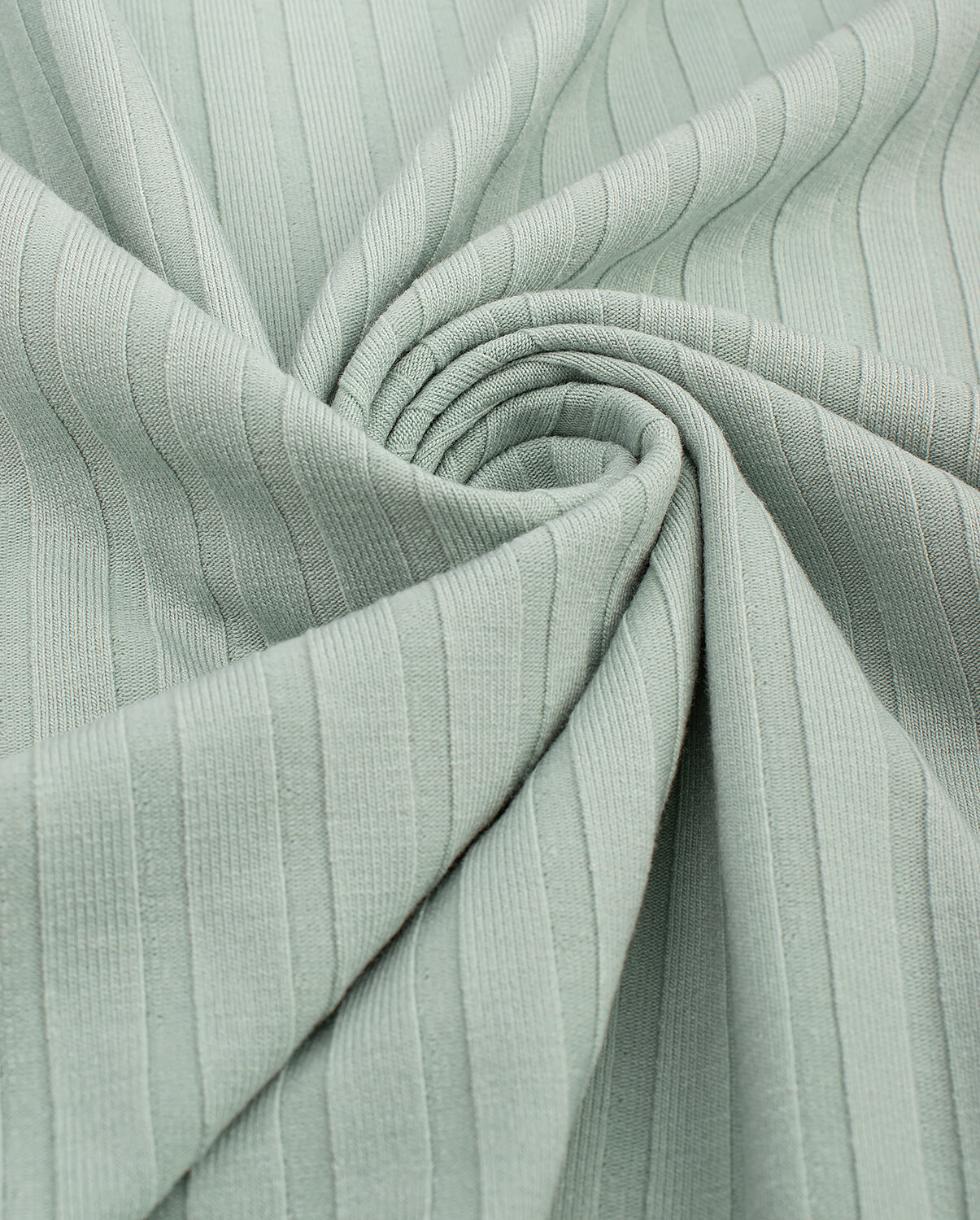 Ткань для шитья и рукоделия Трикотаж "Дейзи" 1 м * 135 см, зеленый 006