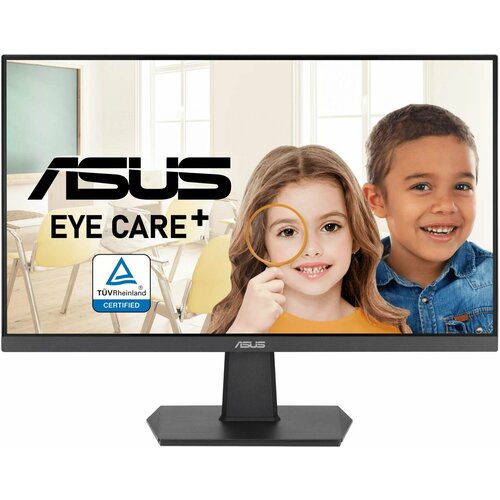 Монитор Asus 27 Gaming VA27EHF черный IPS LED 1ms 169 HDMI матовая 250cd 178гр178гр 1920x1080 100Hz FHD 385кг 2115800₽