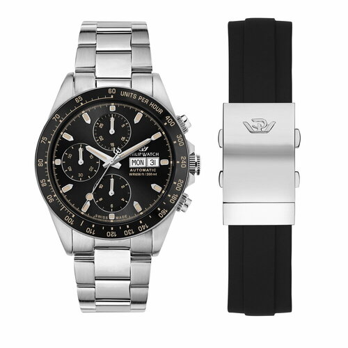 фото Наручные часы philip watch r8243607006, серебряный