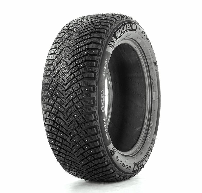 Шина для легковых автомобилей зимняя шипованная MICHELIN X-Ice North 4 245/40R21 100H