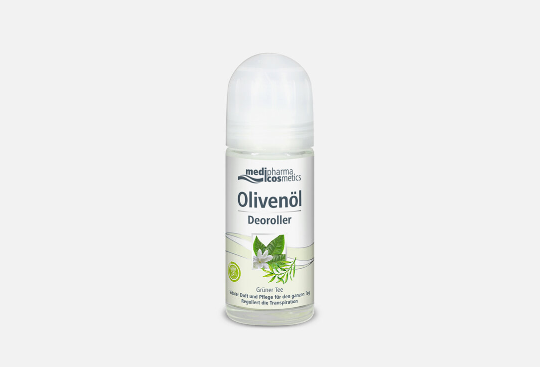 Дезодорант Medipharma cosmetics Olivenol Зеленый чай 50мл - фото №7