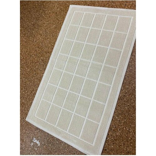 Коврик Pamuklu 7226 60х100 см кремовый 1701₽