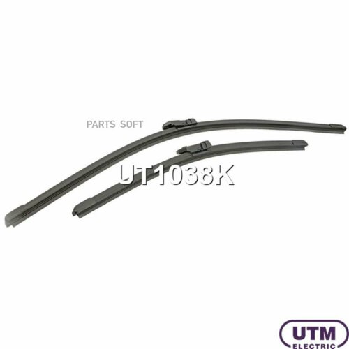 UTM UT1038K Щетки стеклоочистителя комплект 1180₽