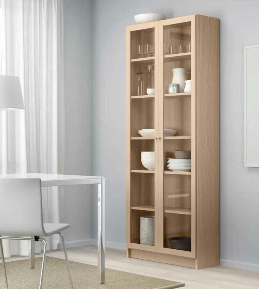 фото Шкаф книжный "Brams" Дуб Сонома