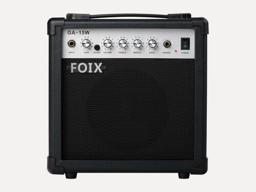 Изображение товара GA-15W Комбоусилитель гитарный, 15Вт, Foix