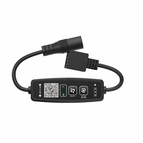 LED контроллер DC 5-24В (Bluetooth, RGB) Огонек OG-LDL42 led контроллер bluetooth cnw огонек og ldl34