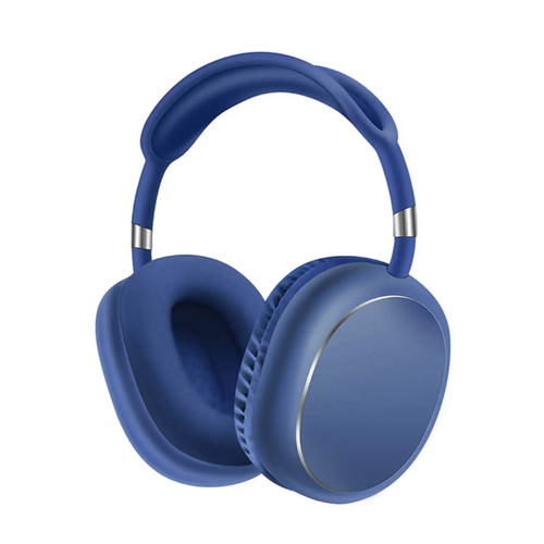 Наушники беспроводные с радио AKZ Max12 Pro синий 115500₽