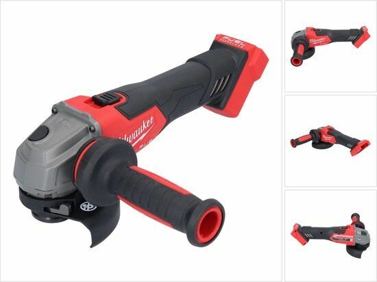 Аккумуляторная угловая шлифмашина (УШМ, Болгарка) Milwaukee M18 FSAG115X-0 FUEL