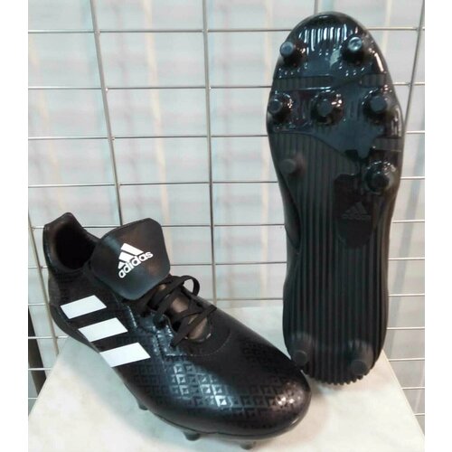 фото Для регби размер 45 ( длина по стельке 28 см) бутсы adidas rugby регбийные черные