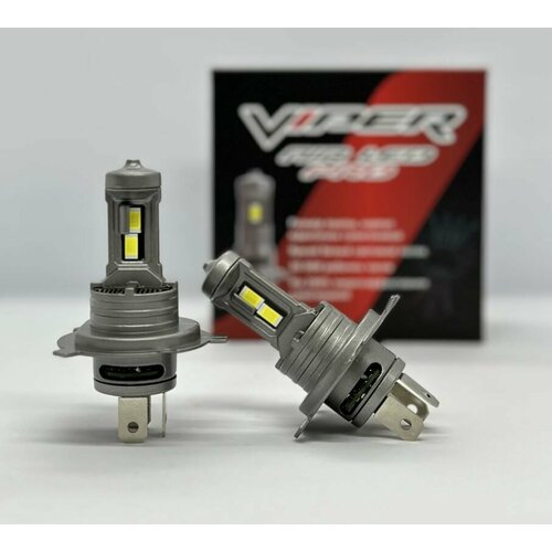 фото Светодиодные лампы (led) viper air led pro h4/h19