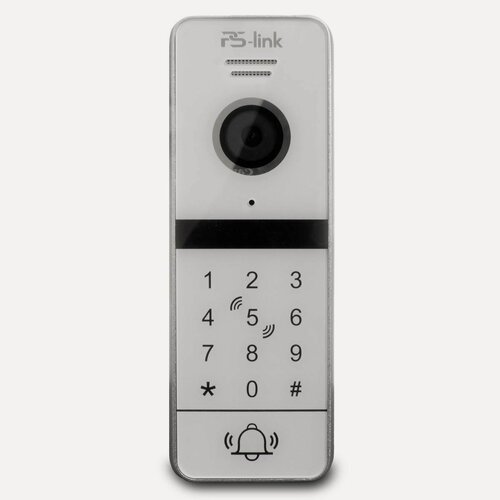 Изображение товара Вызывная панель PS-link 207RCP White с контроллером и считывателем Mifare