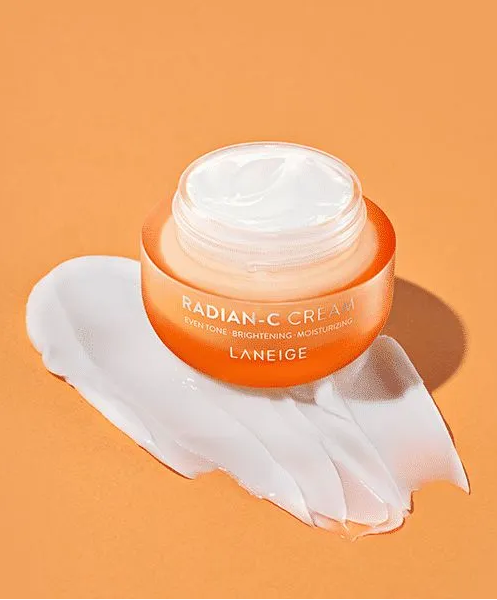 Крем для лица осветляющий мультивитаминный Laneige Radian-C Cream 10 мл