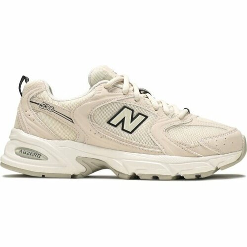 кроссовки new balance ms327 бежевый белый Кроссовки New Balance, размер 44, бежевый