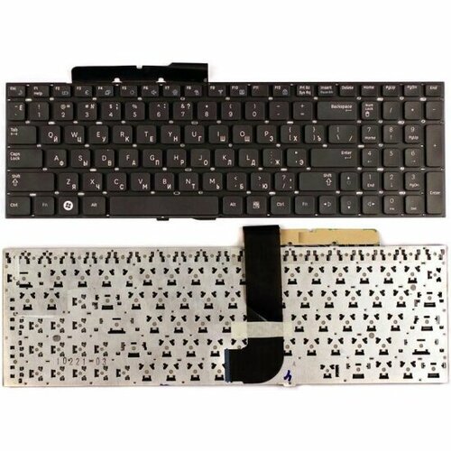 Клавиатура для ноутбука Amperin Samsung RF510 RF511 черная