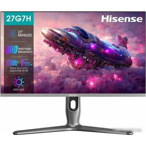 Монитор Hisense 27G7H черный