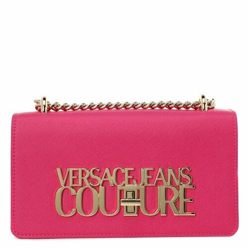 Сумка кросс-боди Versace Jeans Couture, фуксия