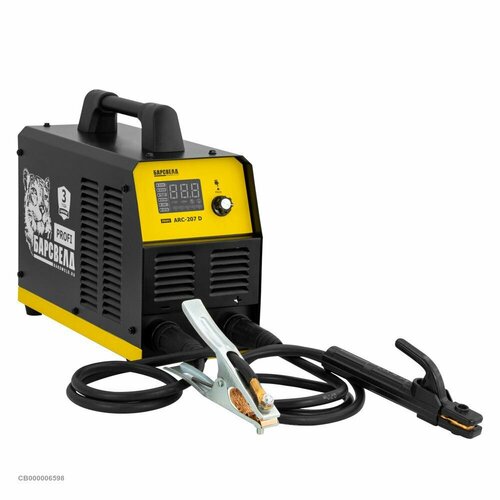 Сварочный аппарат инверторного типа барсвелд Profi ARC-207 D 220В 30-200А 1750000₽