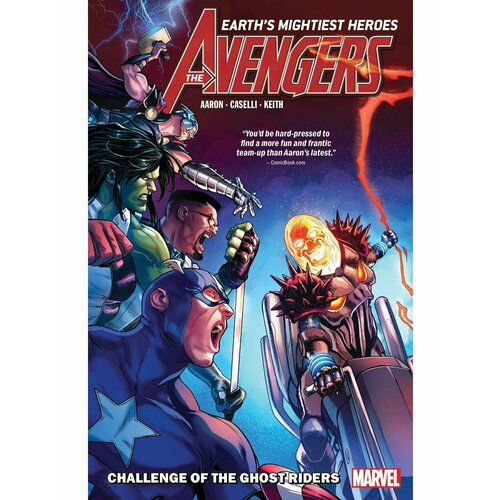 Avengers. V.5: Challenge Of The Ghost Riders (Jason Aaron)