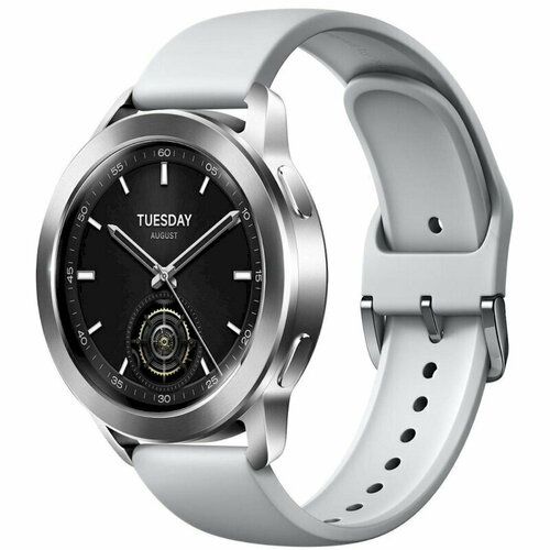 Смарт-часы Xiaomi Watch S3 Silver M2323W1 BHR7873GL 1981557 1885900₽