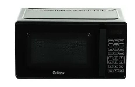 Микроволновая печь Galanz MOS-2010DB 20л. 700Вт черный 120102 - фотография № 6