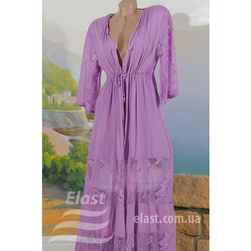 фото Платье z.five, размер 48, фиолетовый