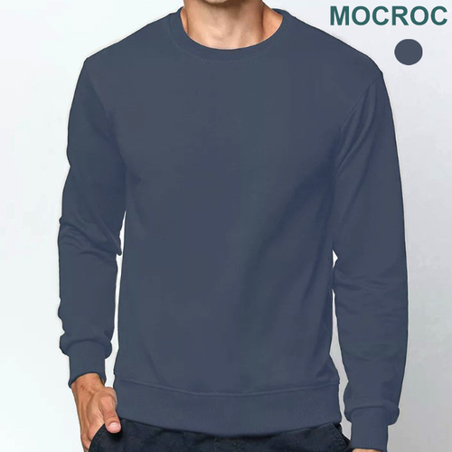 Лонгслив Mocroc, размер 2XL/108, синий пуловер mocroc размер 2xl 108 белый