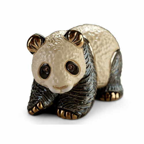 Керамическая статуэтка "Идущая панда