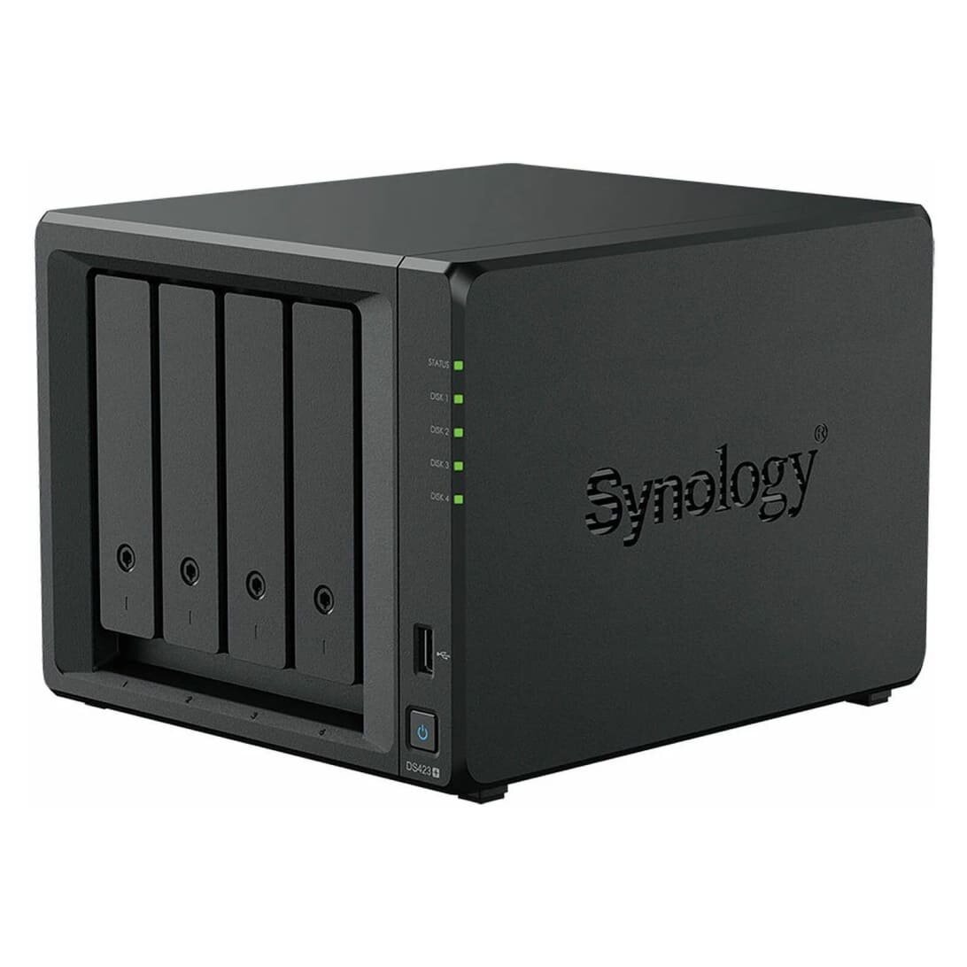 Сетевой накопитель Synology DS423+ без HDD