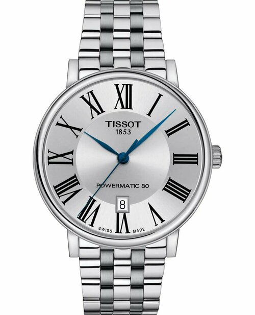 Наручные часы TISSOT T-Classic, серебряный