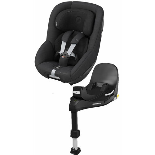 Maxi-Cosi Pearl 360 Pro Next с базой isofix FamilyFix 360 Pro (Authentic Black)